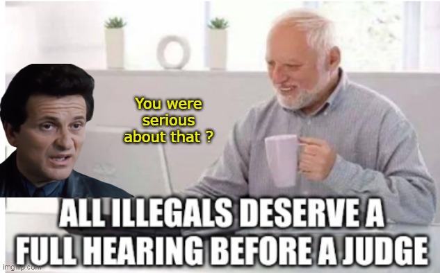 You were serious about that ? | made w/ Imgflip meme maker