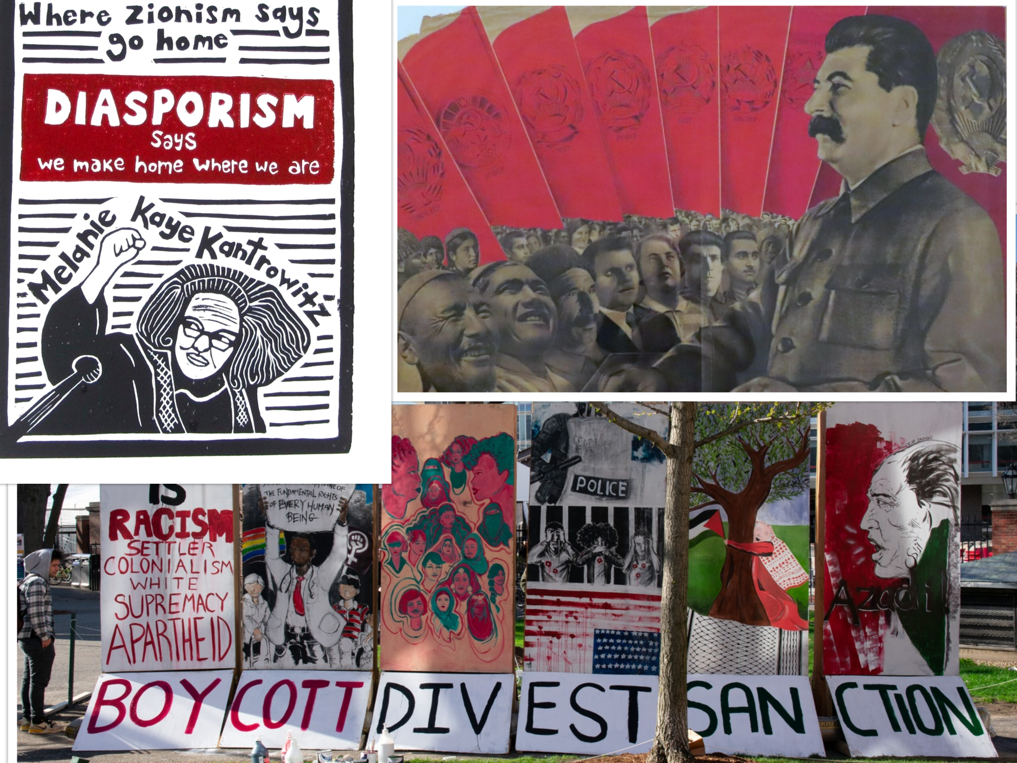 Diasporism Communist funded Blank Meme Template