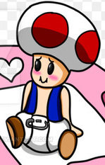 Toad In A Diaper Blank Meme Template