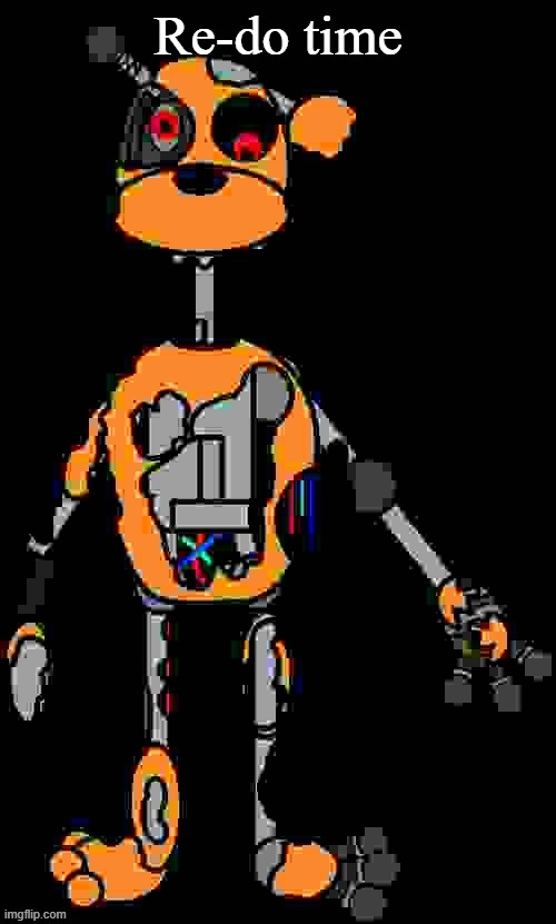Give me yo most fappable image and i'll give you a tier | Re-do time | image tagged in malfunction reaction image | made w/ Imgflip meme maker