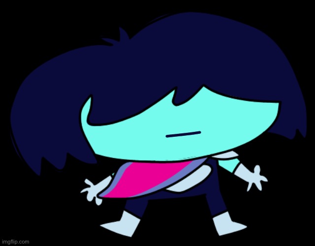 Underpants Dark World Kris | image tagged in underpants dark world kris | made w/ Imgflip meme maker