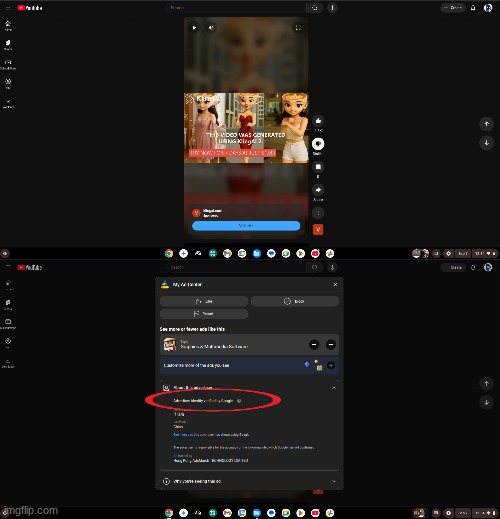 "Verified by Google" of all things </3 | image tagged in brainrot,google | made w/ Imgflip meme maker