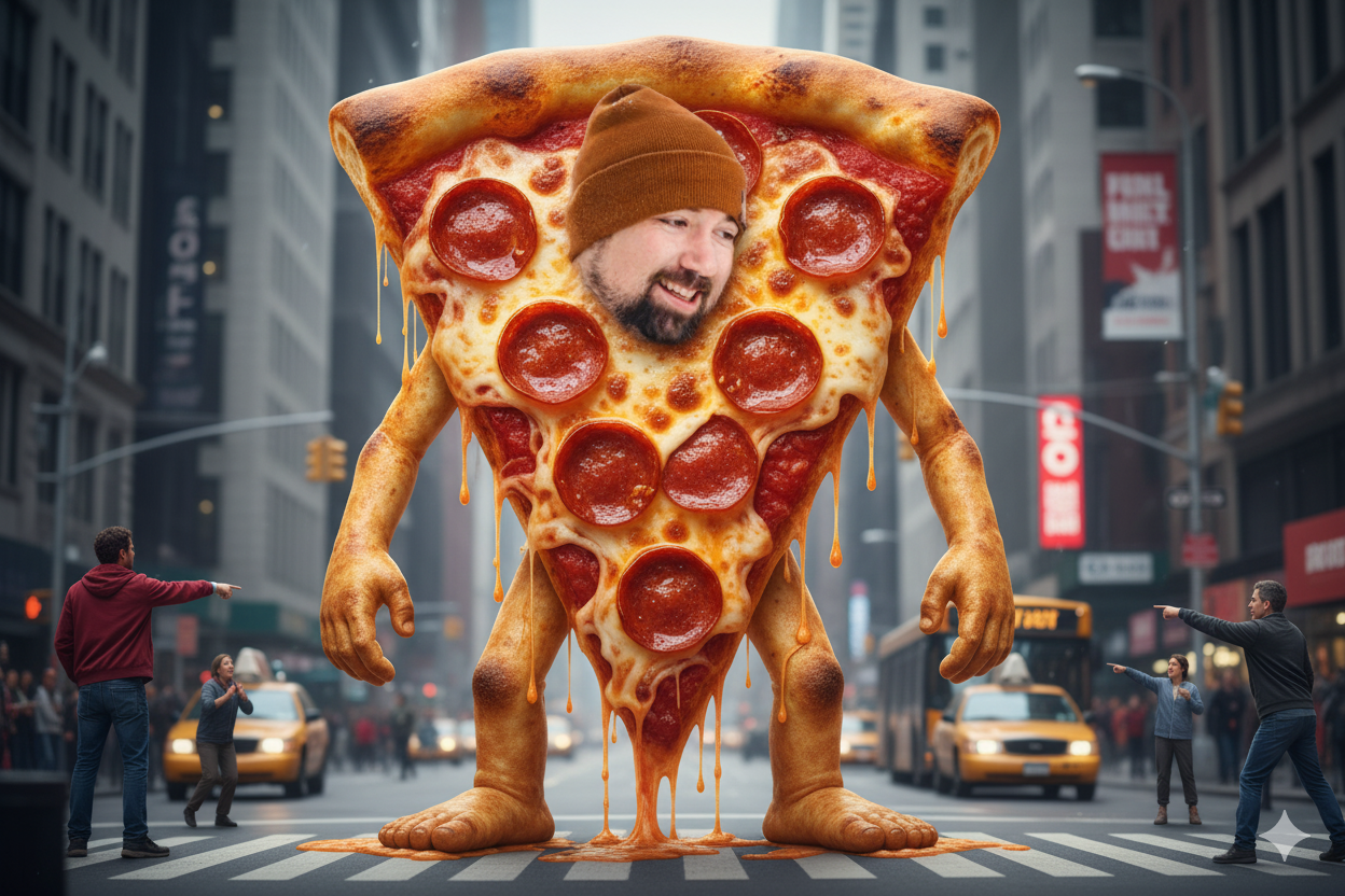 Weston Pizza Blank Meme Template