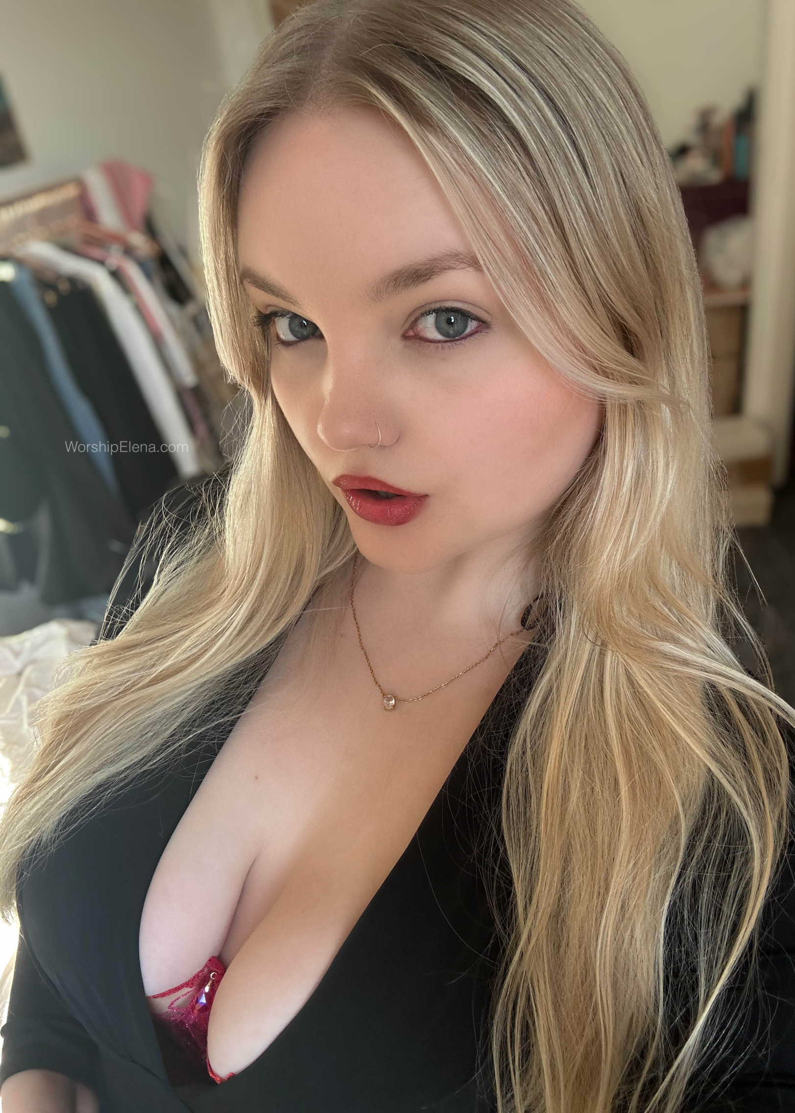 Goddess Elena Blank Meme Template