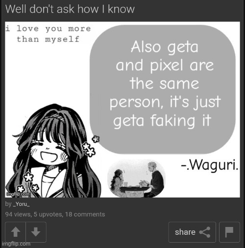 This aged well, y'all flamed me in the comments but i was right (link in comments) | made w/ Imgflip meme maker