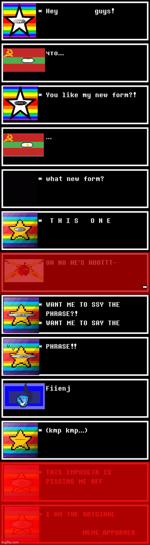 mmmh tasty susie pu- | NIG- | image tagged in deltarune,memes,new design,new | made w/ Imgflip meme maker