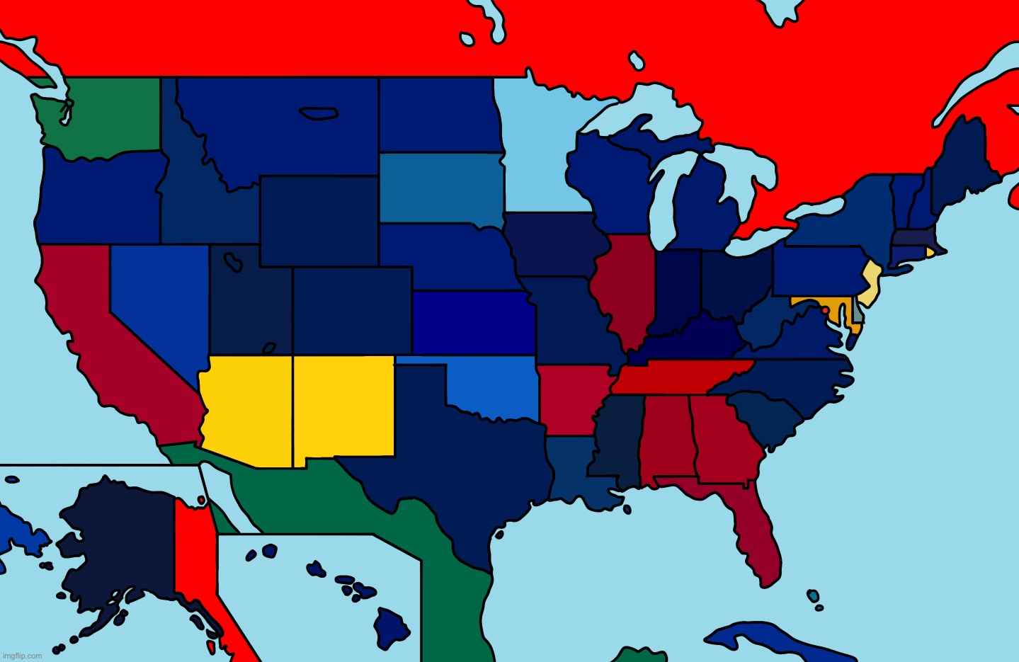 United States | image tagged in united states | made w/ Imgflip meme maker