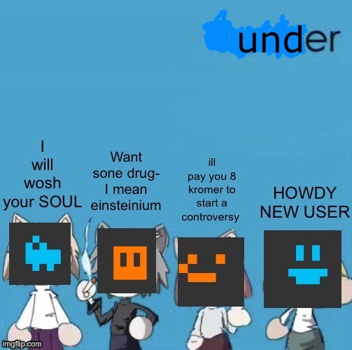 Found this old thing lol | image tagged in understream | made w/ Imgflip meme maker