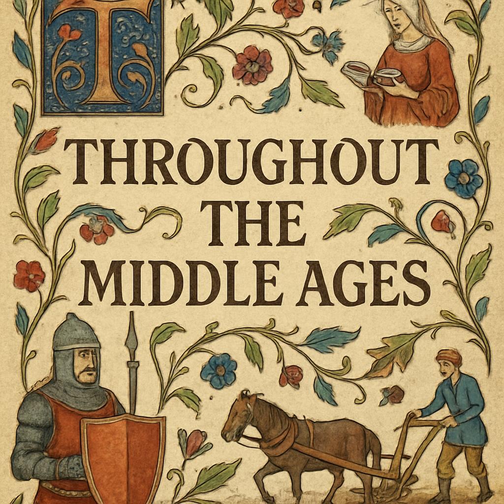 Throughout the Middle Ages Blank Meme Template