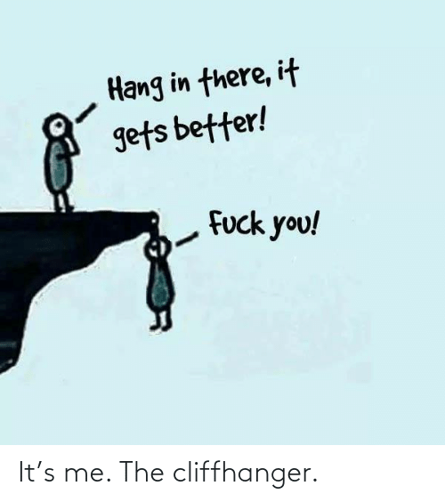 Cliffhanger Blank Meme Template