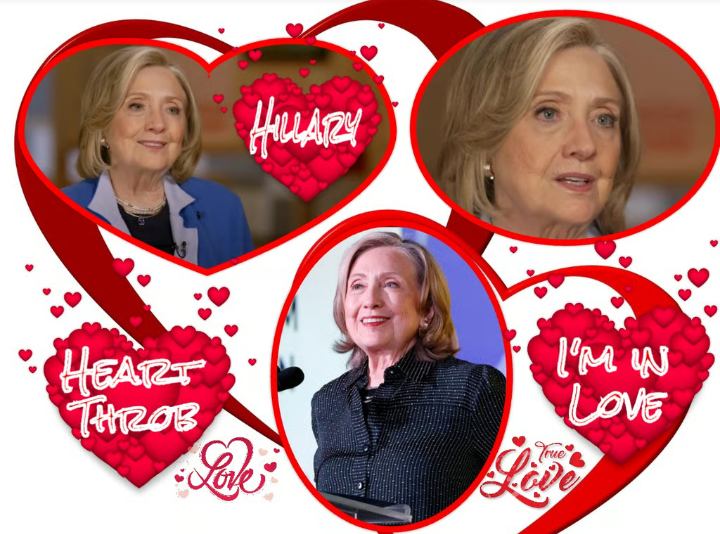 Hillary Clinton Blank Meme Template