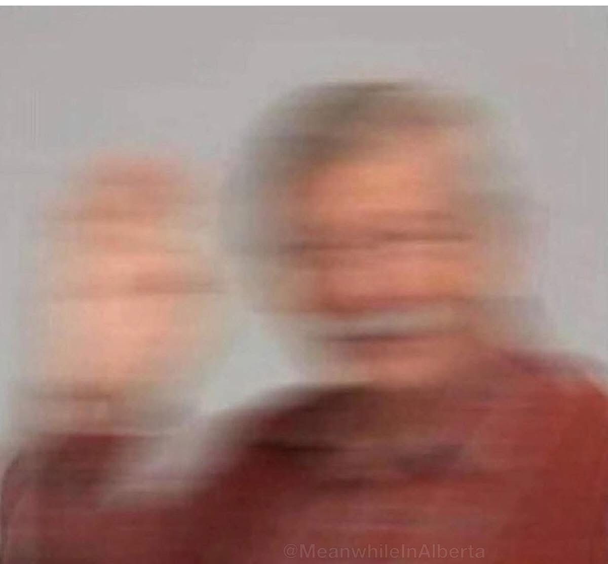 Guy drives by Blank Meme Template