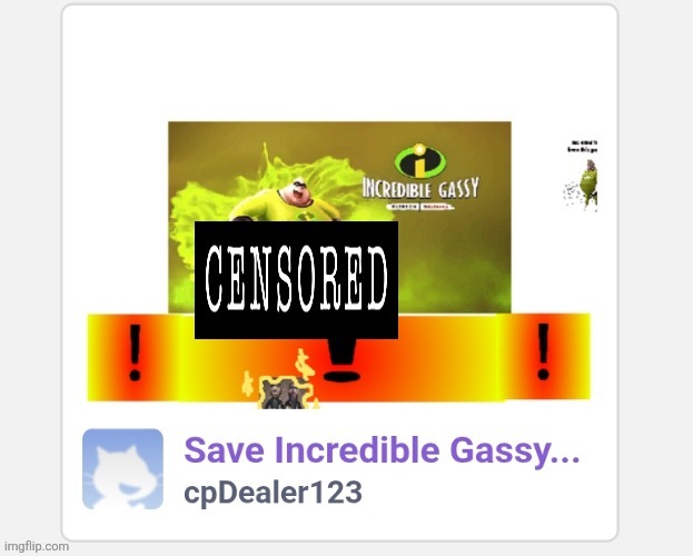 Why | image tagged in incredible gassy,scratch | made w/ Imgflip meme maker