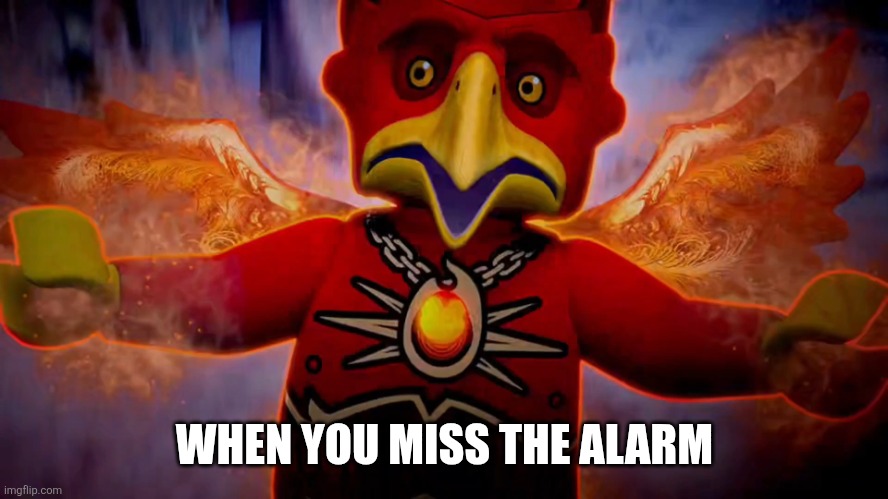 Shock | WHEN YOU MISS THE ALARM | image tagged in shock,meme,memes,sleep,life,flinx | made w/ Imgflip meme maker