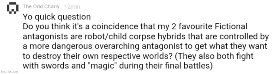 made w/ Imgflip meme maker