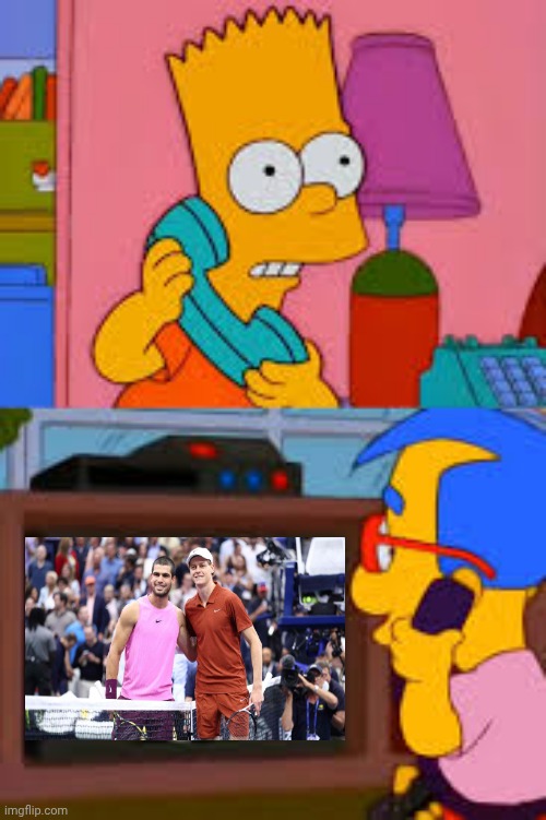 Sinnalcaraz | image tagged in estas viendo | made w/ Imgflip meme maker