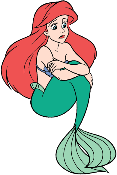 sad ariel Blank Meme Template