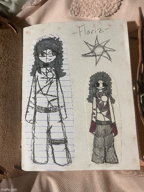dumb forsaken oc doodles | made w/ Imgflip meme maker
