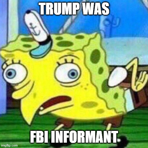 20 Years of Epstein Parties | TRUMP WAS; FBI INFORMANT | image tagged in triggerpaul,trump,pedo,obvious | made w/ Imgflip meme maker