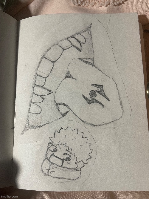 yuji n sukunanna doodles | made w/ Imgflip meme maker