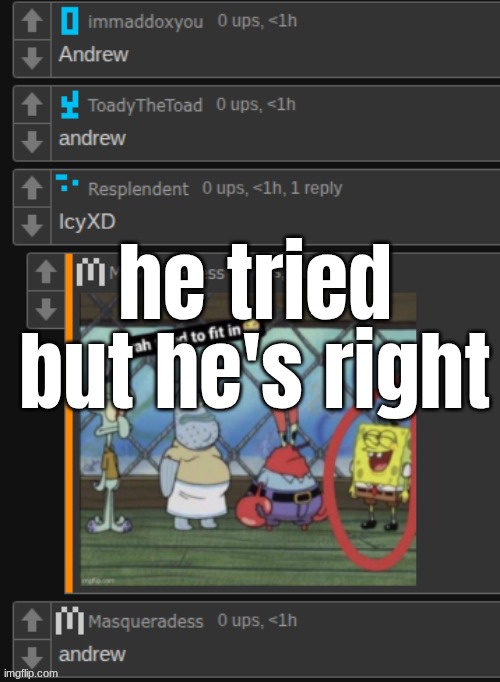 made w/ Imgflip meme maker