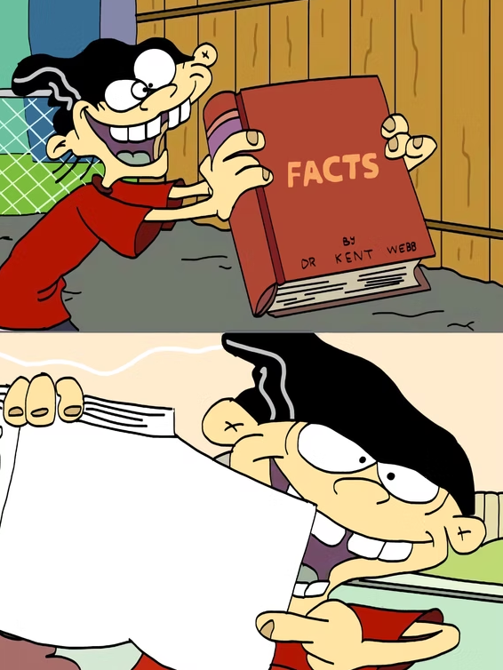 Nickelodeon Facts Kid Blank Meme Template