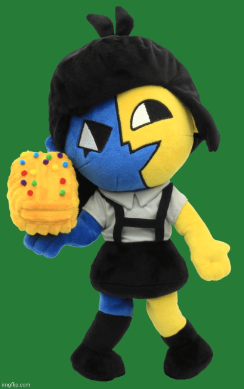 ena plush png template is now out, you can add this cute png to any image you want | image tagged in ena plush png | made w/ Imgflip meme maker