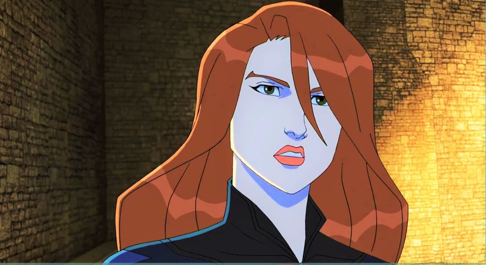Black widow Blank Meme Template