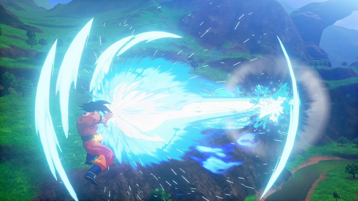 High Quality kamekahmeha Blank Meme Template