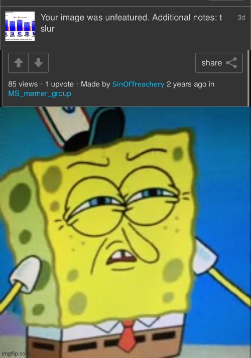 Anyway hello and goodbye | image tagged in wtf spongebob | made w/ Imgflip meme maker