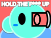 Byte Hold Up Blank Meme Template
