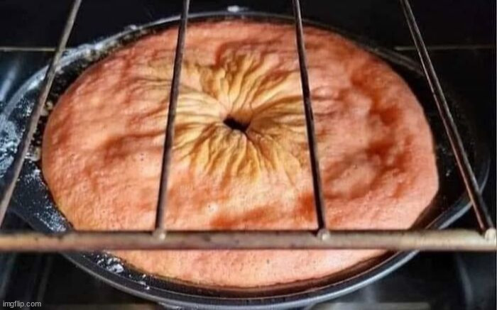 Chat, rate the pie I just made. | made w/ Imgflip meme maker