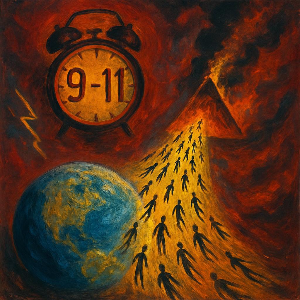 Call nine eleven it emergency evacuation of planet Earth, like a Blank Meme Template