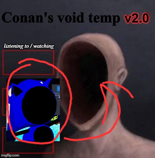 so show me that which I can not see even if it hurts me even if I can't | image tagged in conan void temp 2 | made w/ Imgflip meme maker