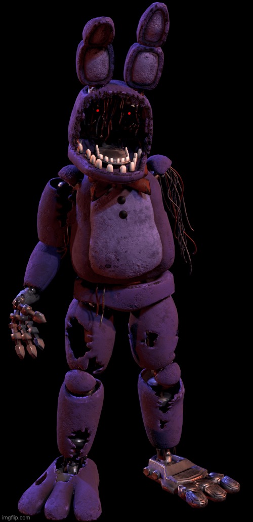 withered bonnie | image tagged in withered bonnie | made w/ Imgflip meme maker