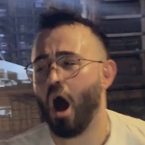 bruv got pwned Blank Meme Template