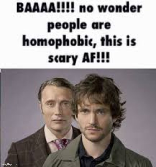 image tagged in homophobic | made w/ Imgflip meme maker