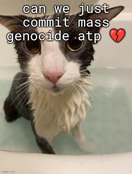 sog | can we just commit mass genocide atp 💔 | image tagged in sog | made w/ Imgflip meme maker