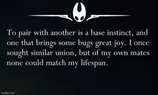 oh my god hornet canonically fucks | made w/ Imgflip meme maker