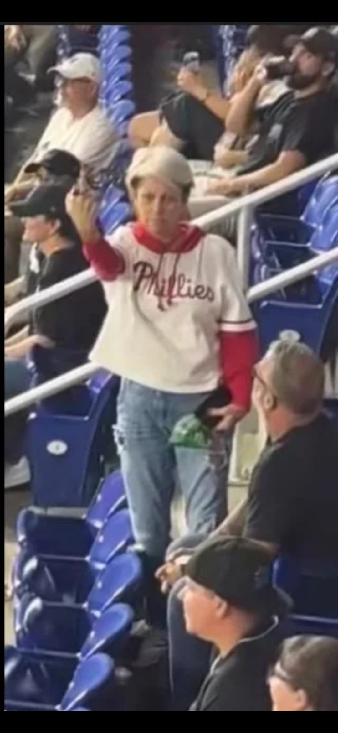 Philly karen Blank Meme Template