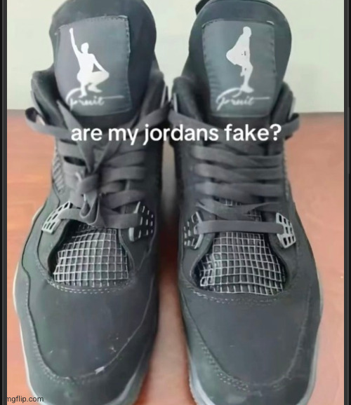 powers Jordans | image tagged in jordans,funny,shoes,wtf,freaky,wth | made w/ Imgflip meme maker