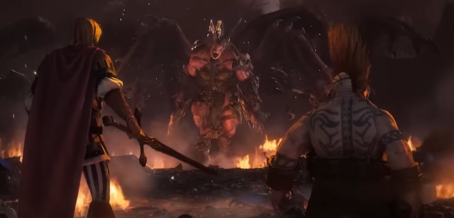 Skarbrand marching Blank Meme Template