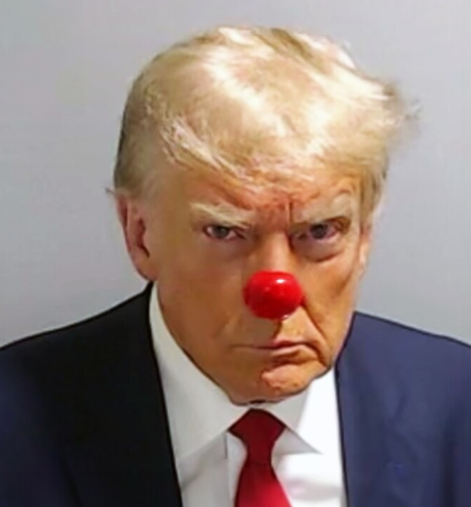 Clown Trump Blank Meme Template