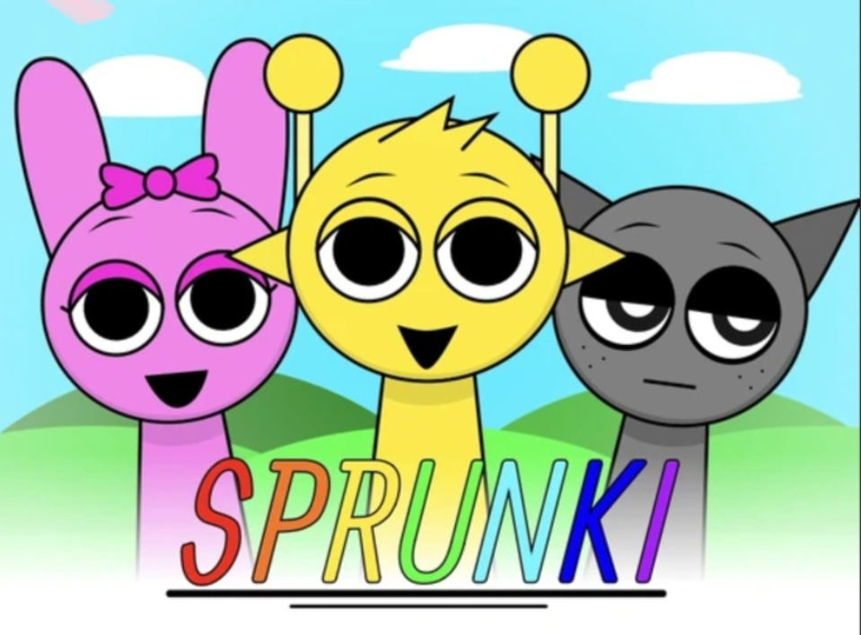 Sprunki Blank Meme Template