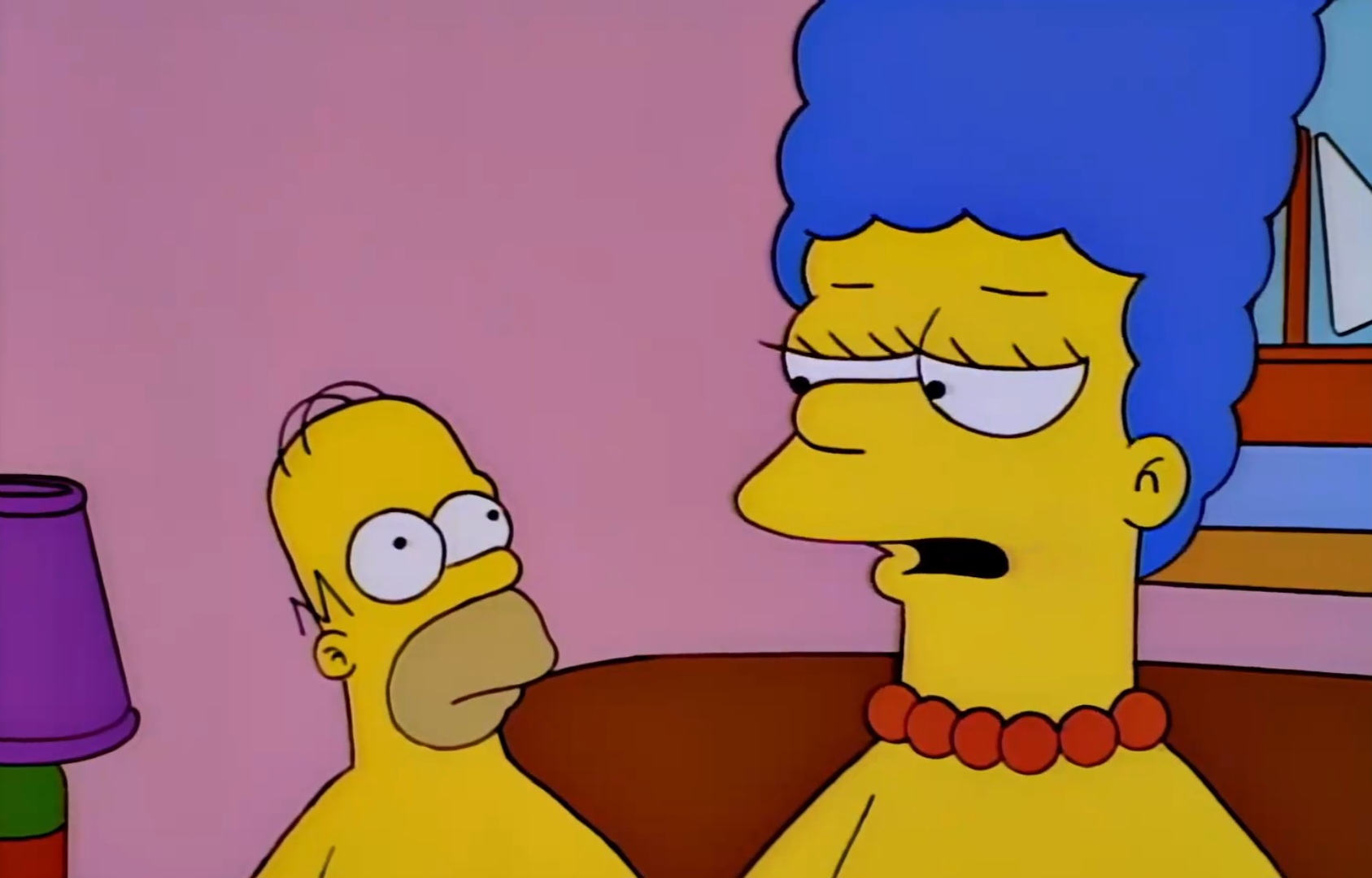 Simpsons marge Blank Meme Template