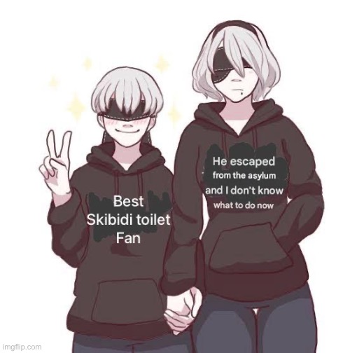 Euthanise him | image tagged in and than turn lesbian,memes,shitpost,gaming,nier automata | made w/ Imgflip meme maker