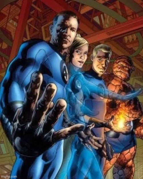 Fantastic 4 | image tagged in fantastic 4 | made w/ Imgflip meme maker