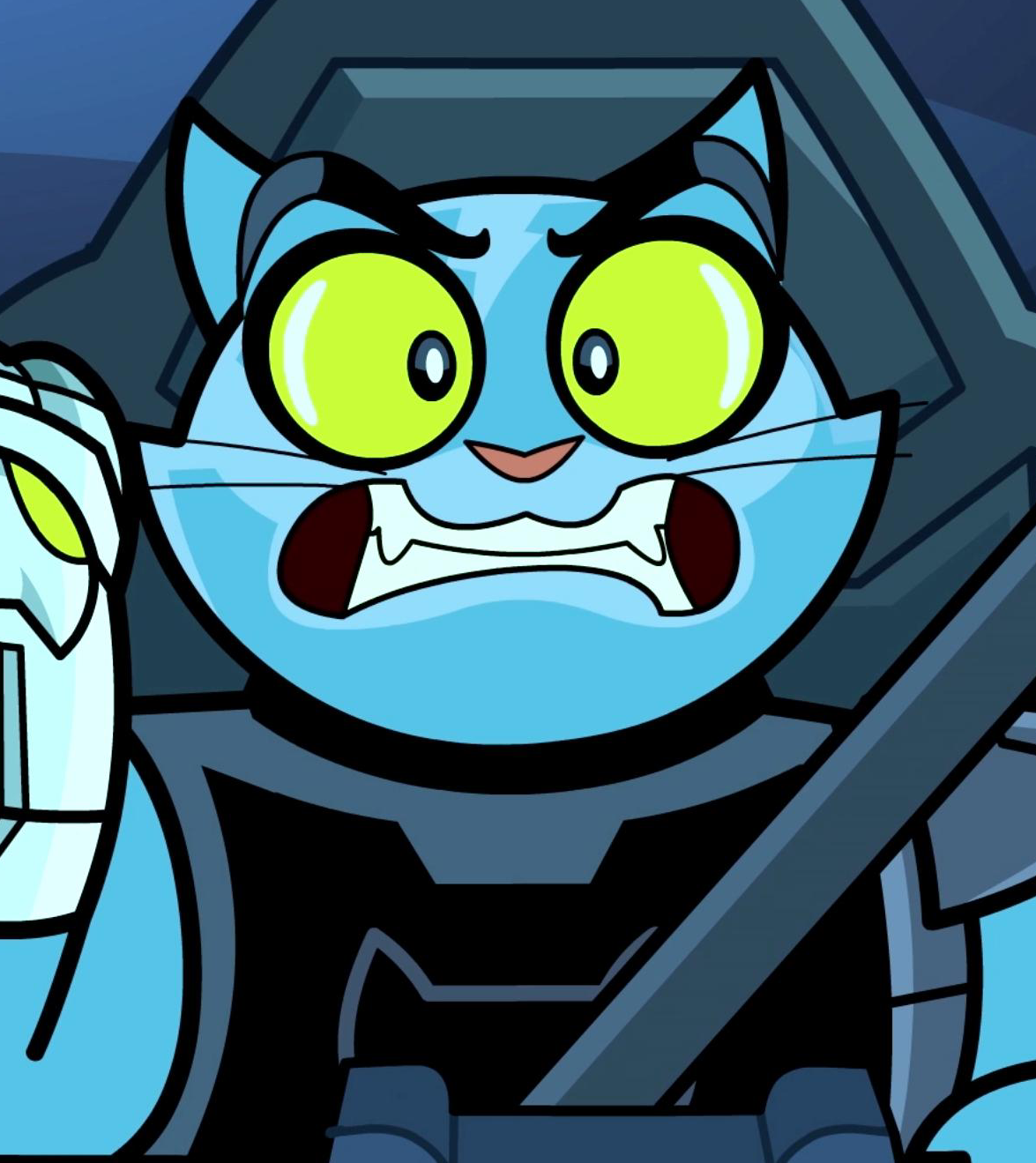 Angry Claw Icon Profile Blank Meme Template