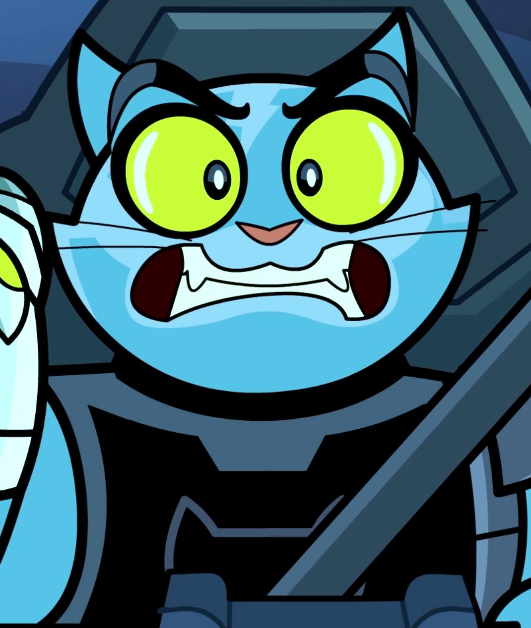 Claw Voice - The Nine Lives of Claw (TV Show) - Behind The Voice Blank Meme Template