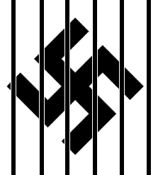 Fascist/Nazi in jail Blank Meme Template